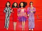   Mattel Lot of 4 Donnie & Marie Osmond Dolls for Parts or Repair