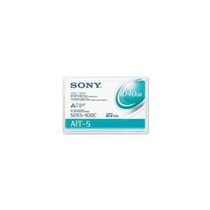    Sony® 8 mm Tape AIT Data Cartridge with Microchip Electronics