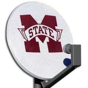   : Mississippi State Bulldogs Satellite Dish Cover: Sports & Outdoors