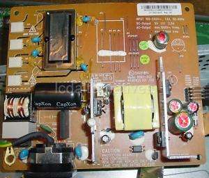 Repair Kit, Viewsonic VX1962WM LCD Monitor, Capacitors 729440901479 