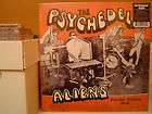 PSYCHEDELIC ALIENS Psycho African Beat LP/1969 71 Ghana/Garage Psych 