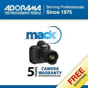 Mack (1058) 5 Year Extended Warranty f/ Digital Still Camera Up to $ 