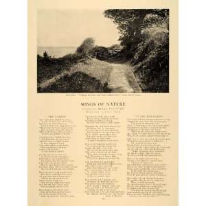  1906 Article Nature Songs Lyrics James Russell Lowell Walt 