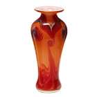 Hand Blown Colored Glass Vases  