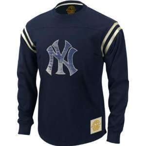  New York Yankees Long Sleeve Applique Jersey Shirt Sports 