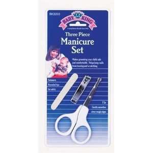  DDI 3 Piece Baby Manicure Set Case Pack 72: Everything 