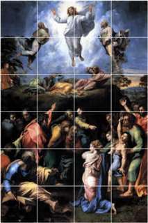 Raphael Religious Painting Ceramic Wall Tile Murals 1  