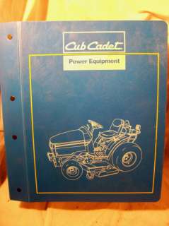 Cub Cadet 730 Series 30HP Engine Breakdown of Parts  