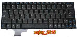 New Everex StepNote VA250E Laptop US Keyboard black  