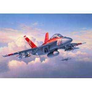  Revell Germany 1/48 F/A18F Super Hornet 2 Seater Attack 
