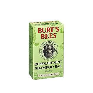 Rosemary Mint Shampoo Bar  Burts Bees Beauty Hair Care Shampoos 