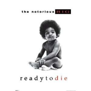Notorious B.I.G. Ready To Die Urban Hip Hop Music Poster 24 x 36 
