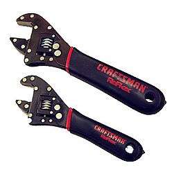 pc. Adjustable Wrench Set  Craftsman Tool Catalog General Purpose Hand 