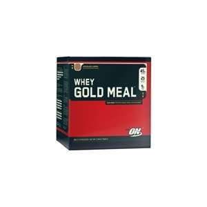  Optimum Nutrition 100% Gold Meal MRP Vanilla 20 Pack 