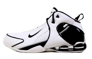 Nike WMNS Shox DT Team Basketball Shoes White Black  