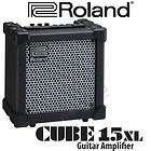 Roland Cube 15XL 15W 8 Guitar Combo Amplifier (Black) FREE NEXT DAY 