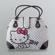 Hello Kitty Girls Embroidered Hello Kitty Satchel 
