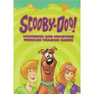  Scooby Doo Mysteries and Monsters Complete Premium Trading 