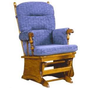  19 Series Maple Post Back Glider in Maple Finish