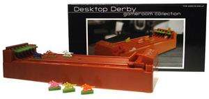 Desktop Derby Horse Race Game Gameroom Collection  