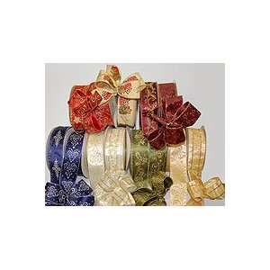  Glitter Designs Wired Ribbon: Arts, Crafts & Sewing