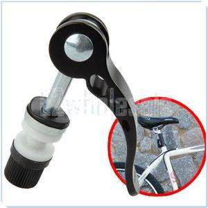 New Bicycle Quick Release Seat Post Clamp Binder Pole  