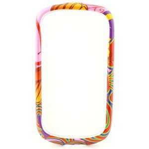  Colorful Butterfly Snap On Cover for Huawei M835 