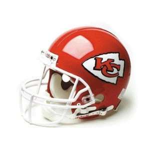   Chiefs Full Size Authentic ProLine NFL Helmet Sports & Outdoors