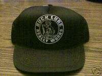 TRUCKER CAP,HAT,LID,BUCK LURE REALLY WORKS,FUNNY CAP  