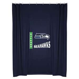    Seattle Seahawks Kids Fabric Shower Curtain: Sports & Outdoors