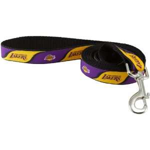  NBA Los Angeles Lakers 6 Purple Gold Dog Leash Sports 
