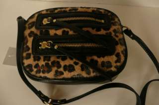 Steve Madden Black Crossbody bag Leopard BSHIRA NWTs 762670829410 