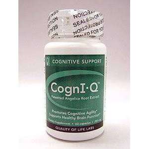  Quality of Life Labs   Cognl QT   60 caps / 200 mg Health 