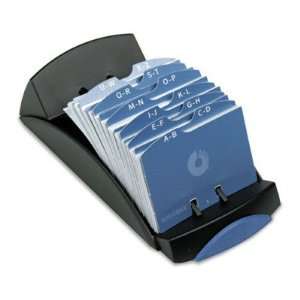  Rolodex Open Tray Business Card File ROL67186RR Office 
