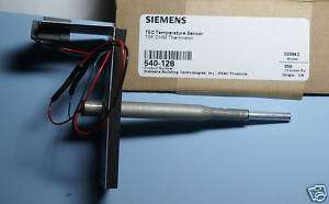Siemens 540 128 TEC Temp Sensor 10K OHM Thermistor Qty4  
