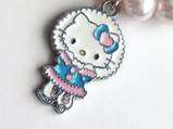 Bag filled with 4 CUTEST HELLO KITTY Charms Brand new  