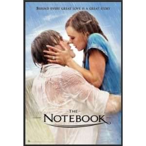 The Notebook (2004) Rachel McAdams Allie Ryan Gosling Noah Poster Dry 
