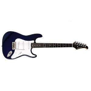  Silvertone SS11 Revolver Guitar, Cobalt Blue: Musical 