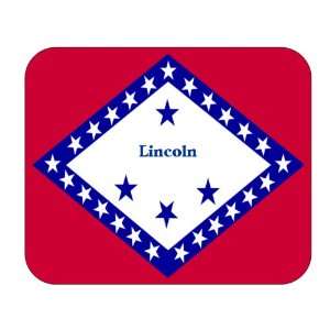  US State Flag   Lincoln, Arkansas (AR) Mouse Pad 
