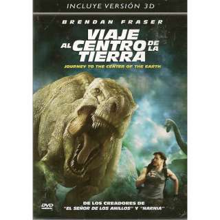   la Tierra / Journey To The Center Of The Earth DVD NEW 2 Disc  