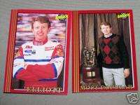 BILL ELLIOTT MOST POPULAR 1992 MAXX RACE CARDS MINT  
