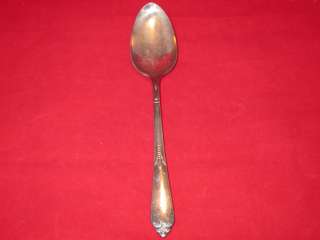 Rogers IS Anchor Silverplate Inspiration 1933 Table Serving Spoon 