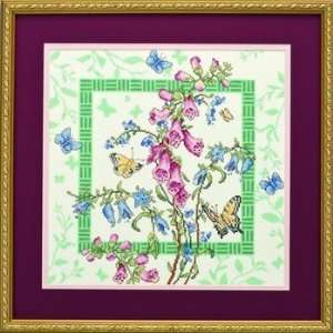  Butterfly Bells   Cross Stitch Kit Arts, Crafts & Sewing