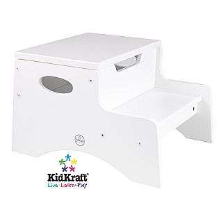 Step N Store, White  Kidkraft For the Home Kids Room Furniture 