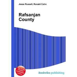  Rafsanjan County Ronald Cohn Jesse Russell Books