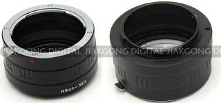 Nikon AI Lens to SONY NEX 5 NEX 3 NEX5 NEX VG10 Adapter  