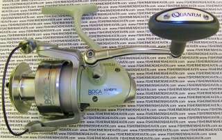 Quantum Saltwater SPINNING Reel   BOCA 40 PTsC   New for 2012 in Box 