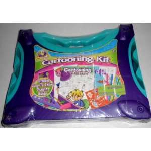  Just Too Cool Cartooning Kit Toys & Games