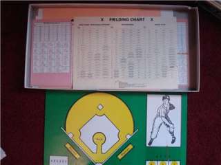 Strat O Matic Baseball Game 1984 1985 Season Complete N/R  