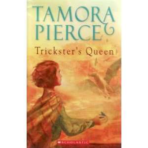  Trickster’s Queen TAMORA PIERCE Books